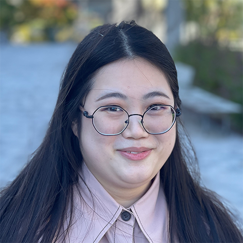 Alison Wu : Graduate Student